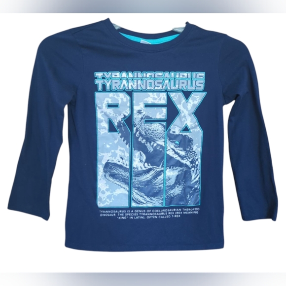 Highland Originals Tyrannosaurus Rex Kids Shirt Size 8. - Picture 1 of 7